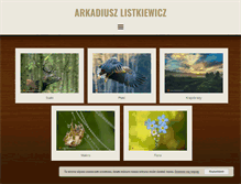 Tablet Screenshot of listkiewicz.eu